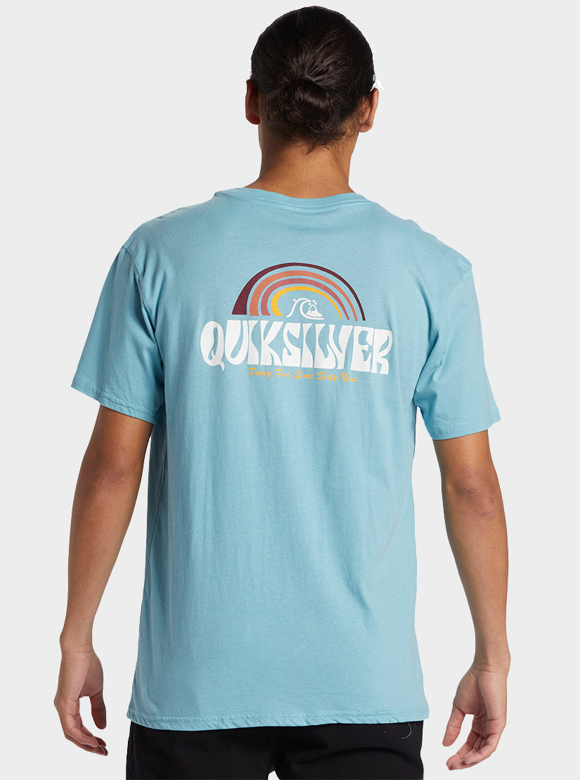 Above The Clouds T-Shirt - Reef Waters