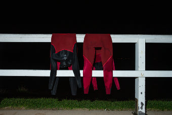 how to dry wetsuit