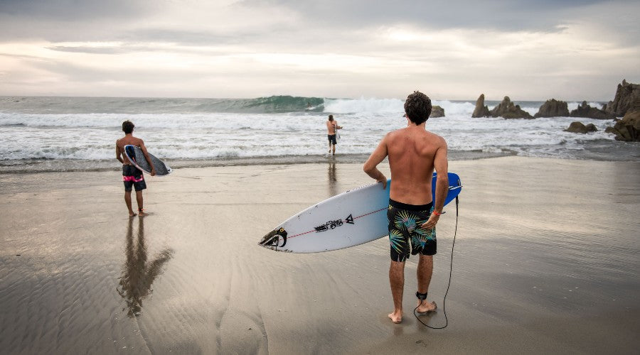 boys surf trip