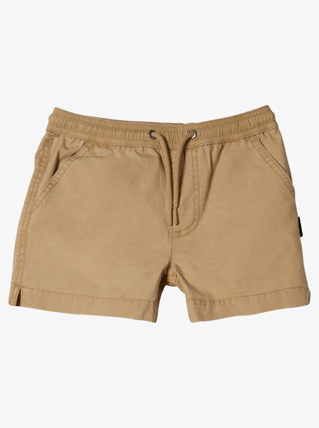 Boys 2-7 Taxer Elastic Waist Shorts - Khaki