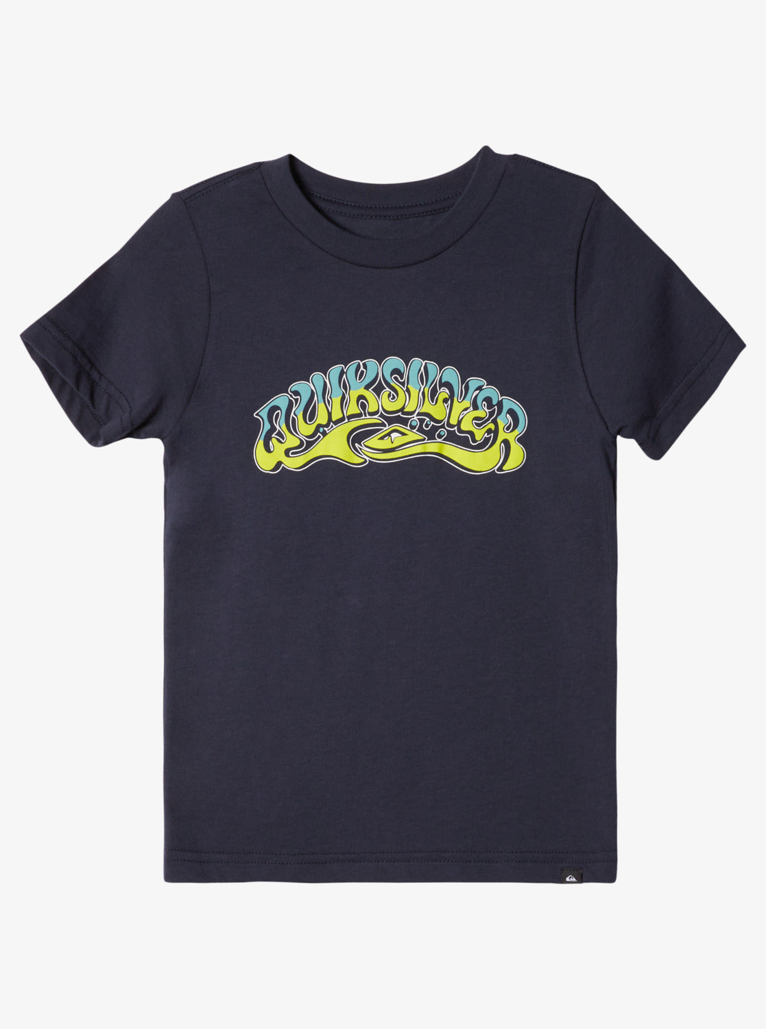 Boys 2-7 Bubble Arch T-Shirt - Dark Navy