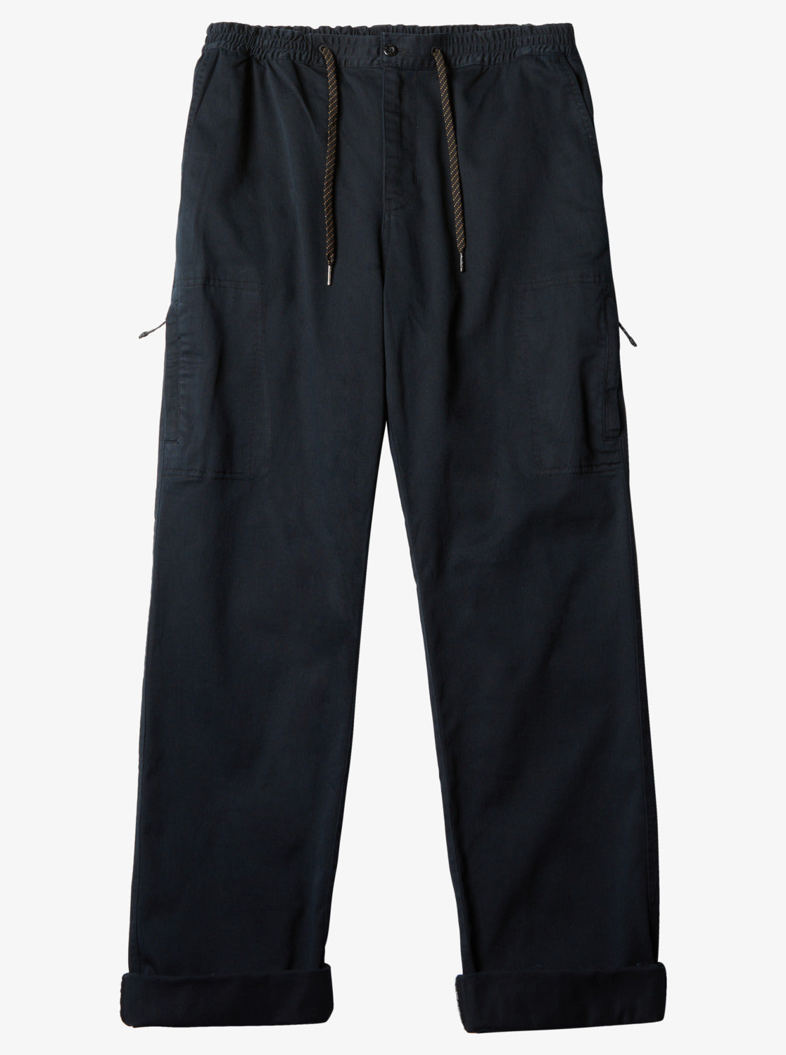 Waterman After Surf Elastic Waist Pants - Black