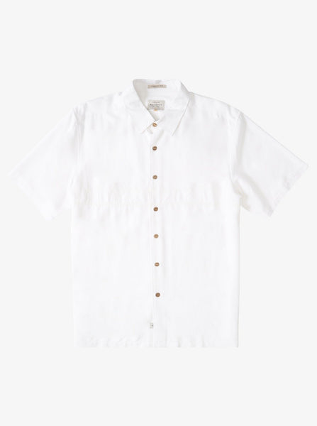 Waterman Manele Bay Short Sleeve Shirt – Quiksilver