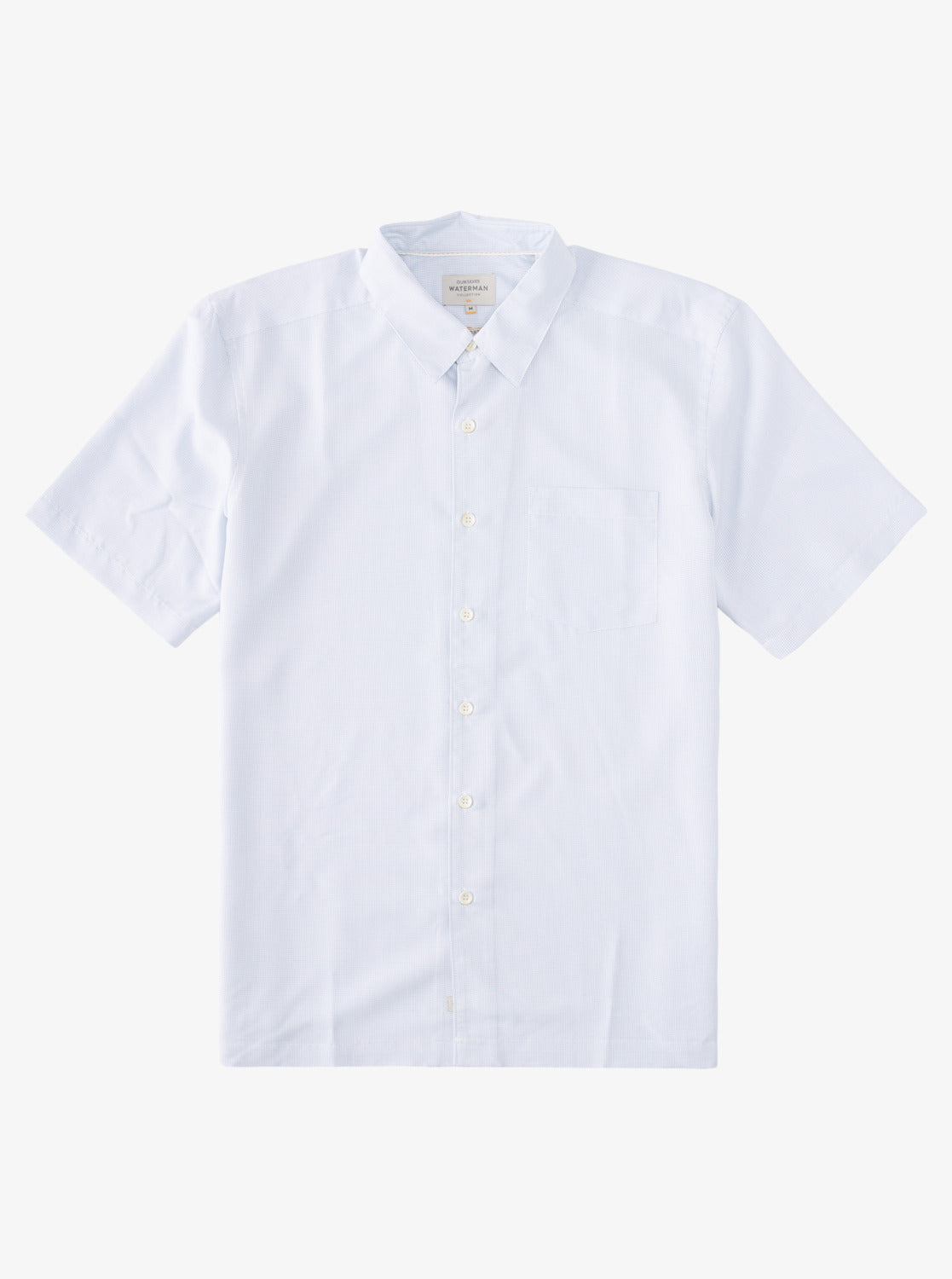 Waterman Kings Cliff Short Sleeve Shirt - White Kings Cliff