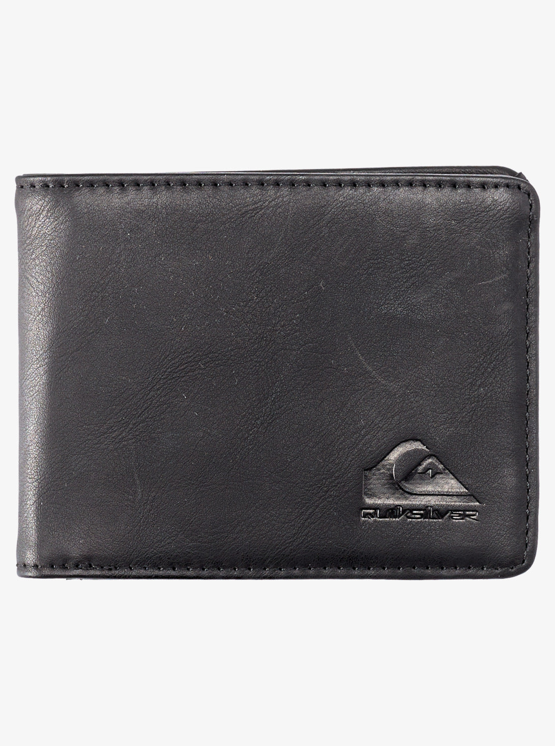 Slim Rays Bi-Fold Wallet - Black