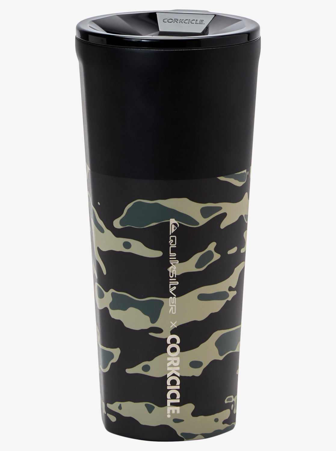 Quiksilver X Corkcicle Classic Tumbler - Camo Print Crucial Battle