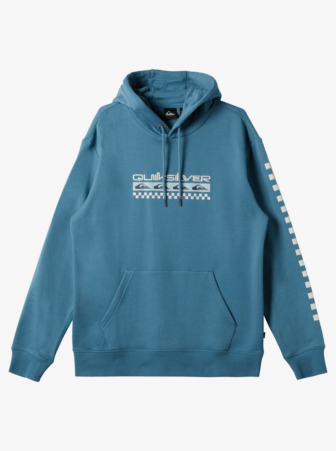 Generator Pullover Fleece Crew Neck Sweatshirt - Aegean Blue