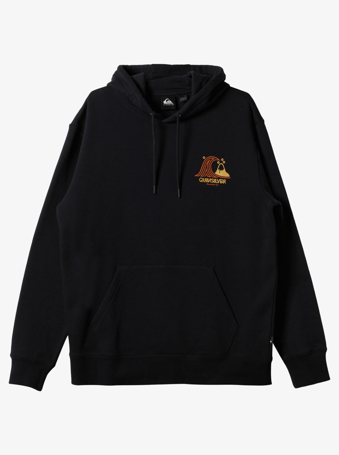 Generator Pullover Fleece Crew Neck Sweatshirt - Black