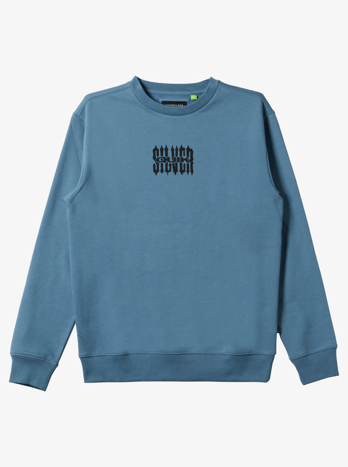 No Control Crew Fleece Crew Neck Sweatshirt - Aegean Blue