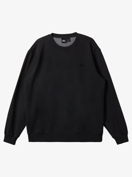 DNA Omni Logo Crew Neck Sweatshirt - Black – Quiksilver