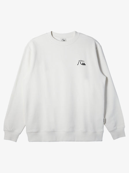 No Control Crew Fleece Crew Neck Sweatshirt - Climbing Ivy