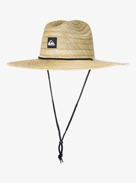 Quiksilver Outsider Americana Straw Lifeguard Hat BSL6 L/XL - Sun