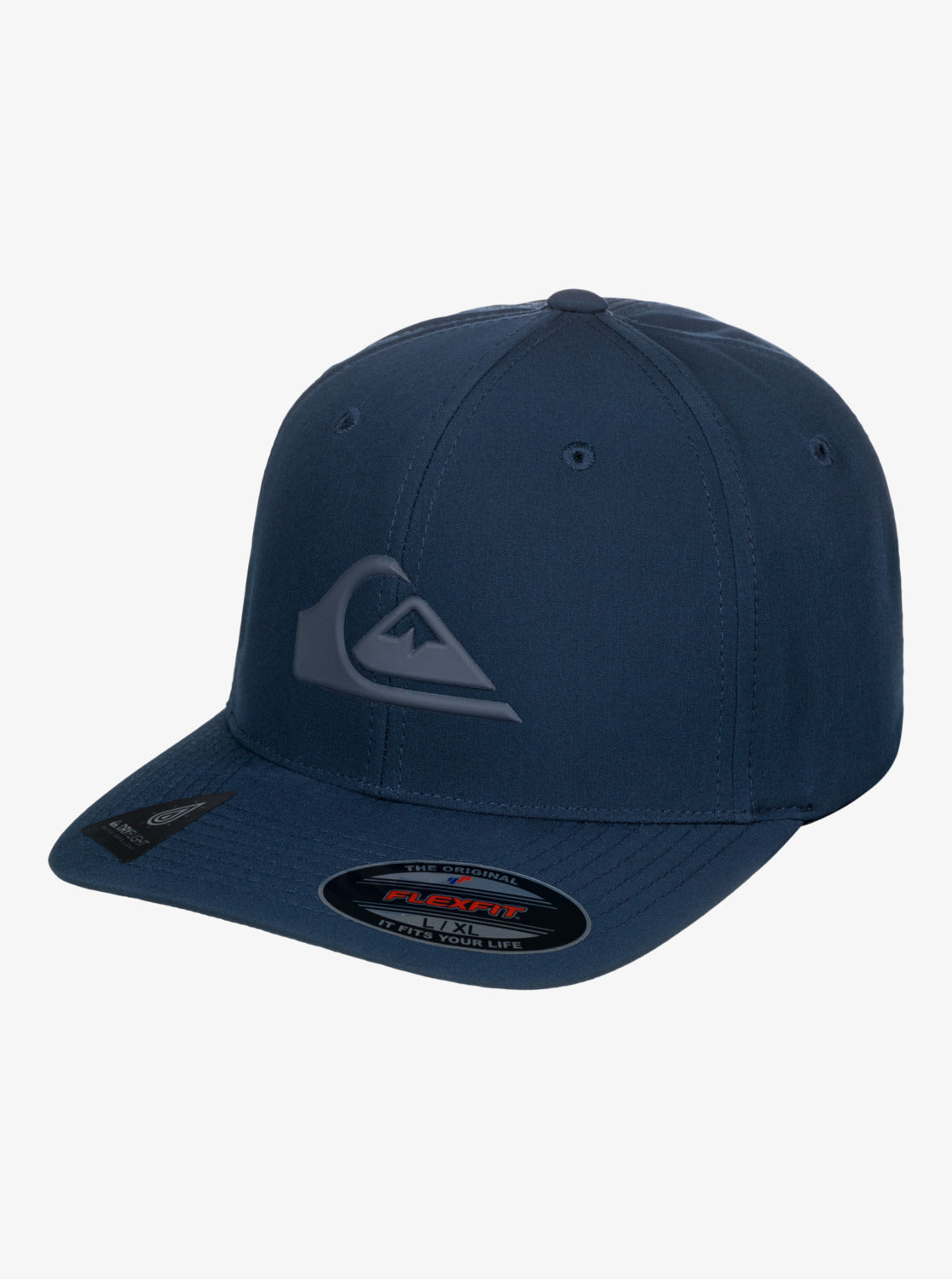 Amped Up Flexifit Hat - Navy Blazer