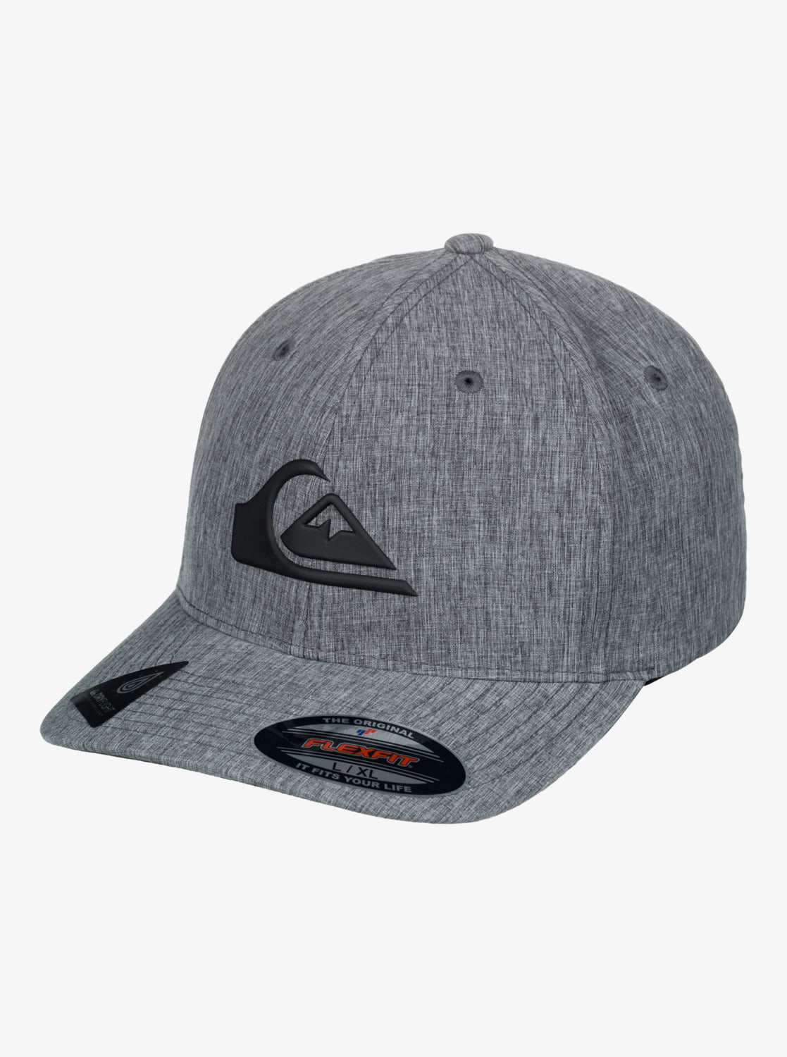 Amped Up Flexifit Hat - Black