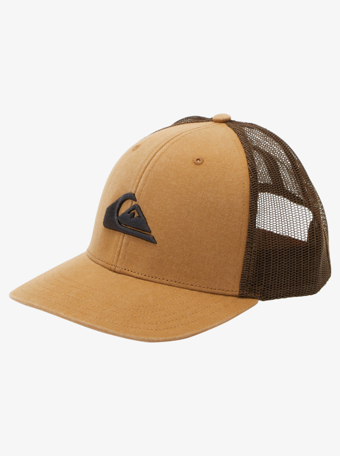 Grounder Trucker Hat - Bone Brown