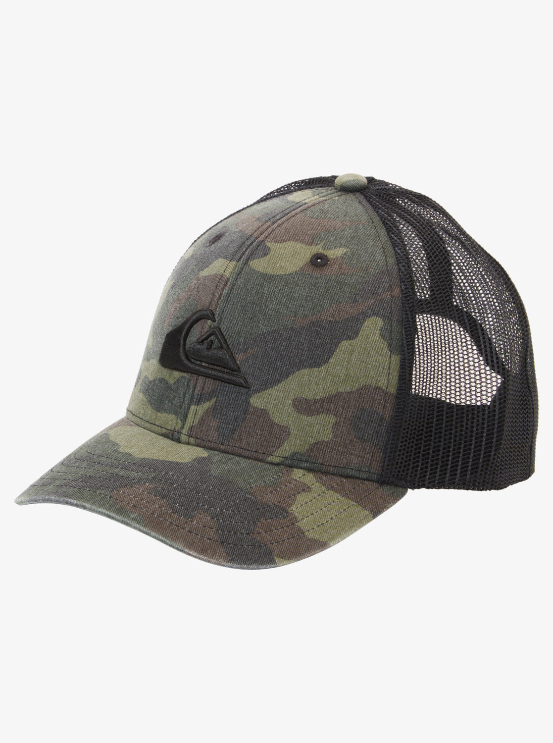 Grounder Trucker Hat - Camo