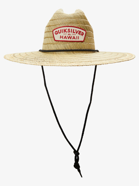 Tienda Online Sombreros Quiksilver - Outsider Straw Lifeguard Hombre Thyme