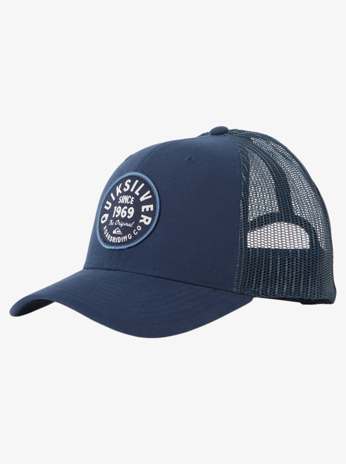 Towed In Trucker Hat - Navy Blazer