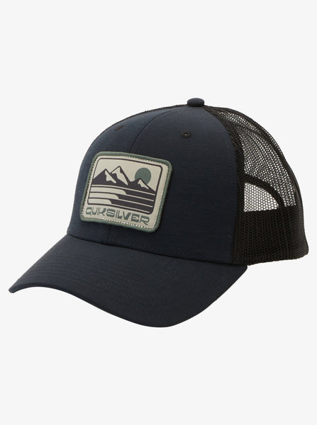 Waterman Trucker Hat Black/Lime