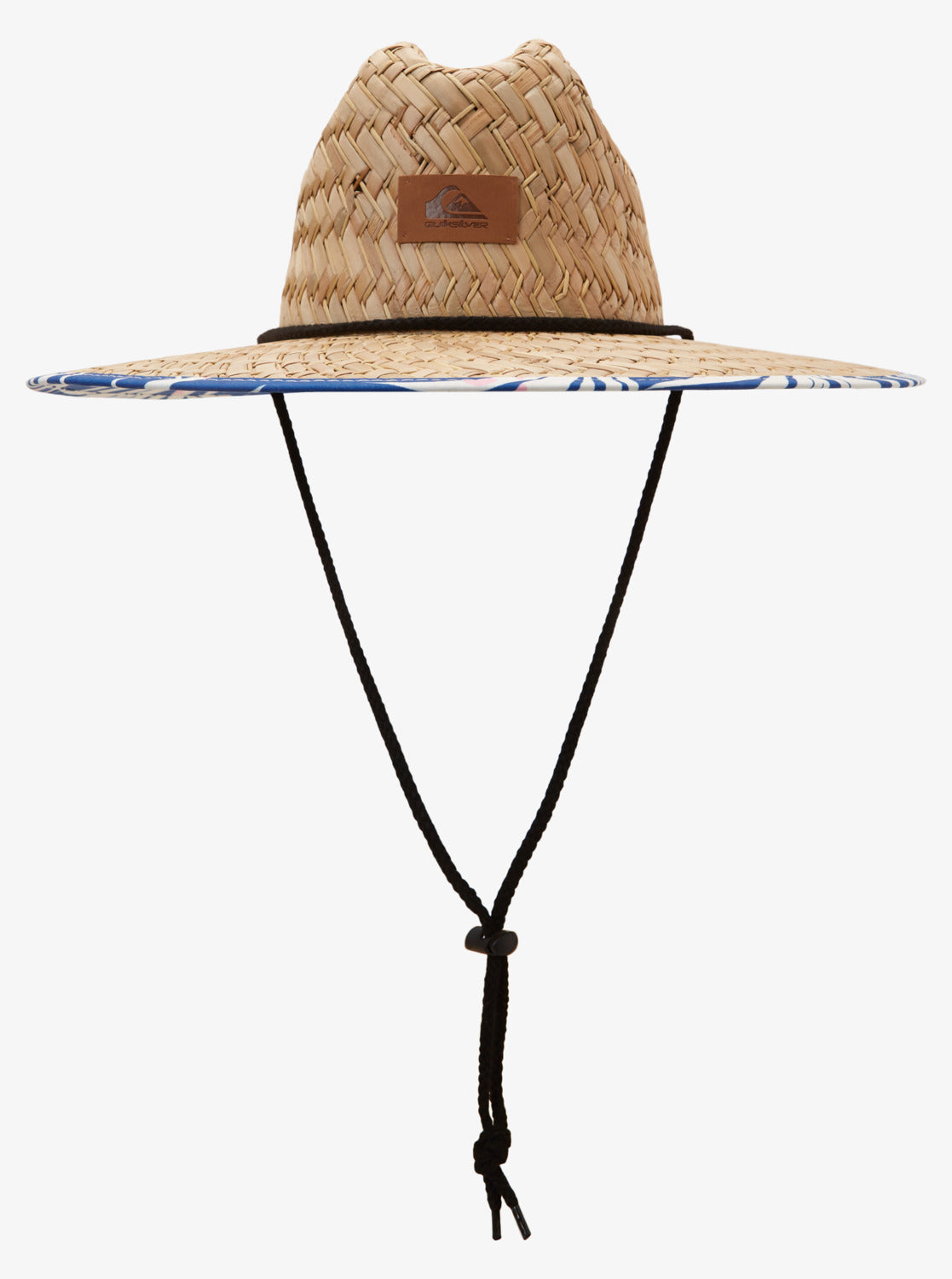 Pierside Print Sun Hat - Monaco Blue