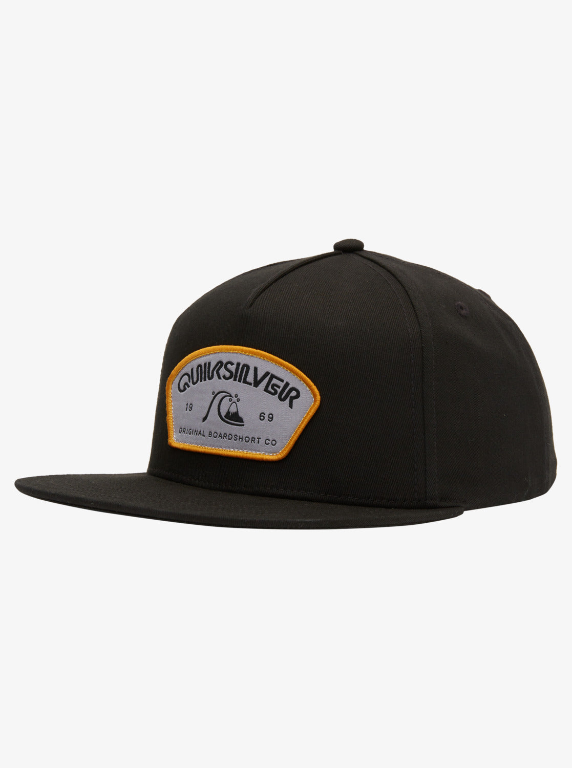 Club Master Snapback Hat - Black