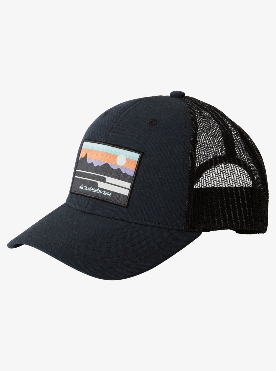 Fabled Season Trucker Hat - Black