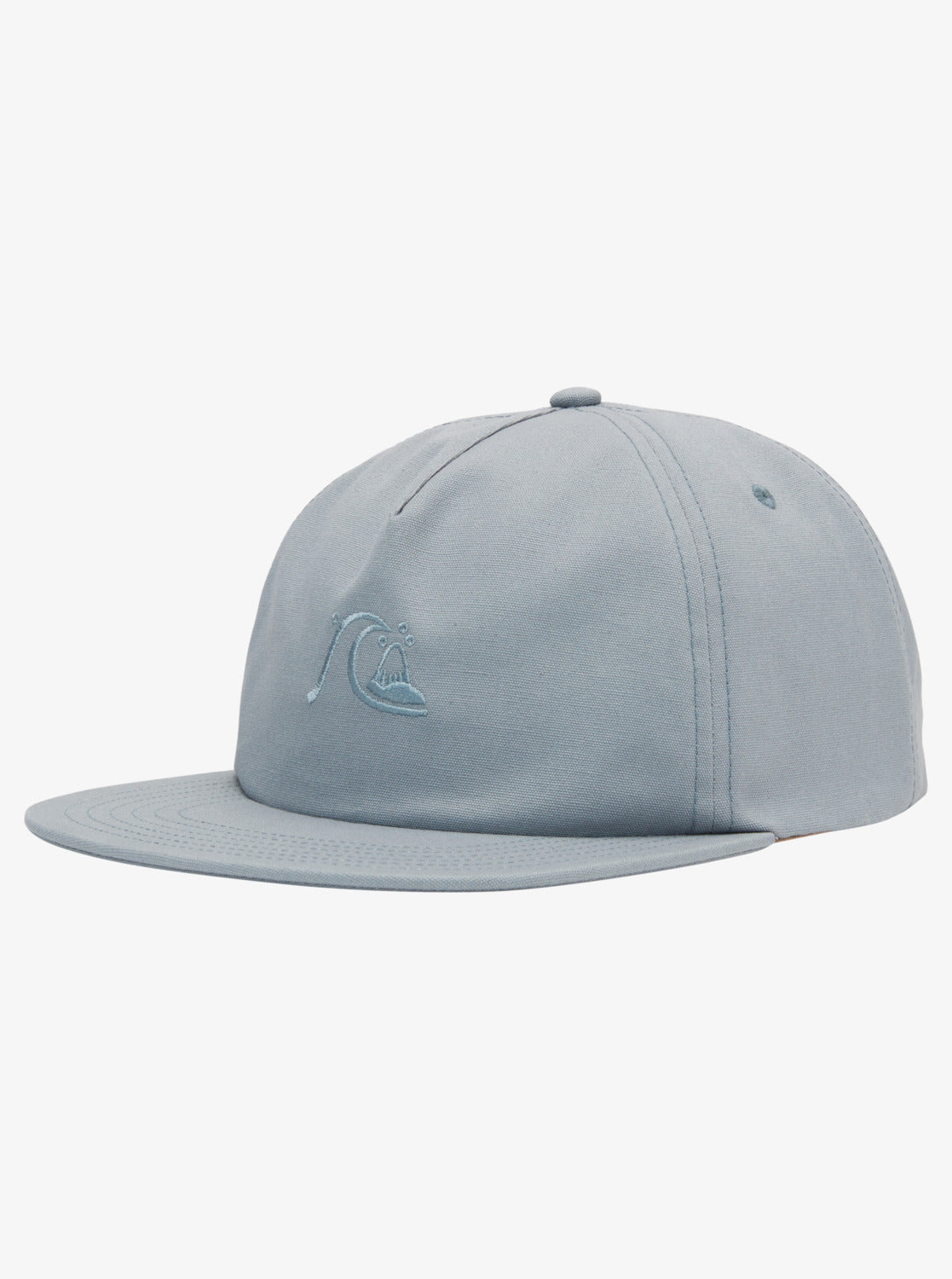 DNA Bubble Snapback Hat - Cadet Gray