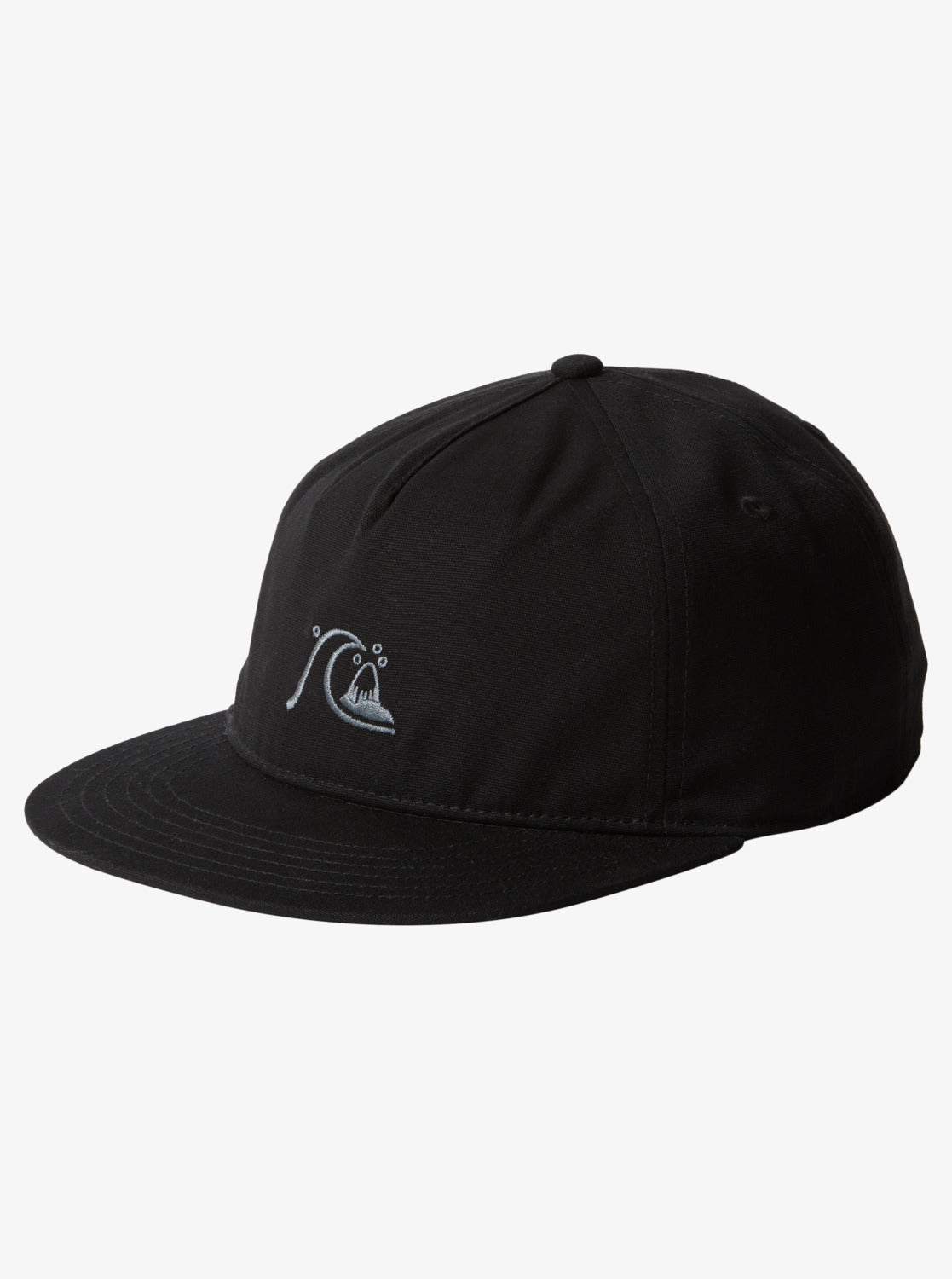 DNA Bubble Snapback Hat - Black