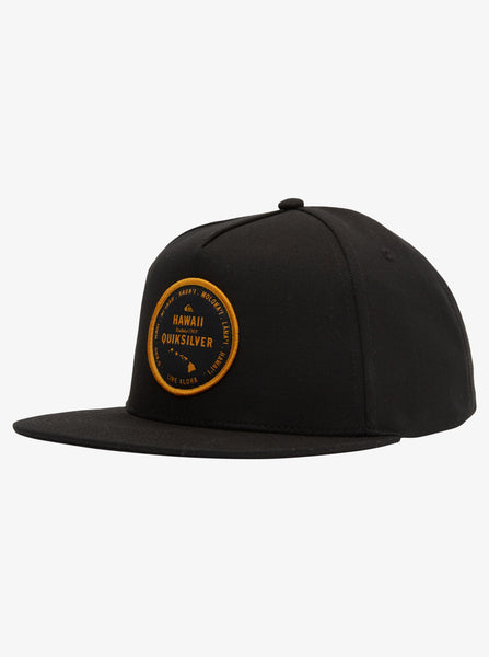 Club Master Snapback Hat - Black – Quiksilver