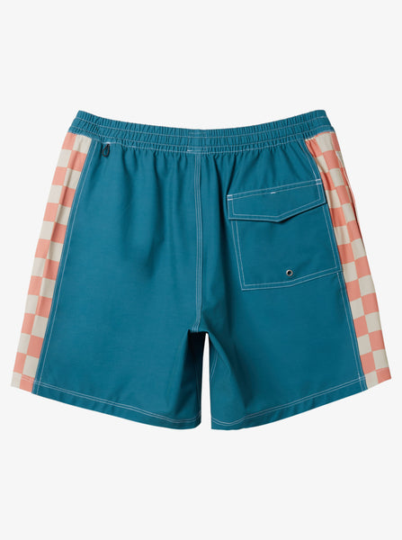 Boardshorts Quiksilver Hombre  Washed 18 - Short-Bañador CRYSTAL TEAL *  Daniel Chi