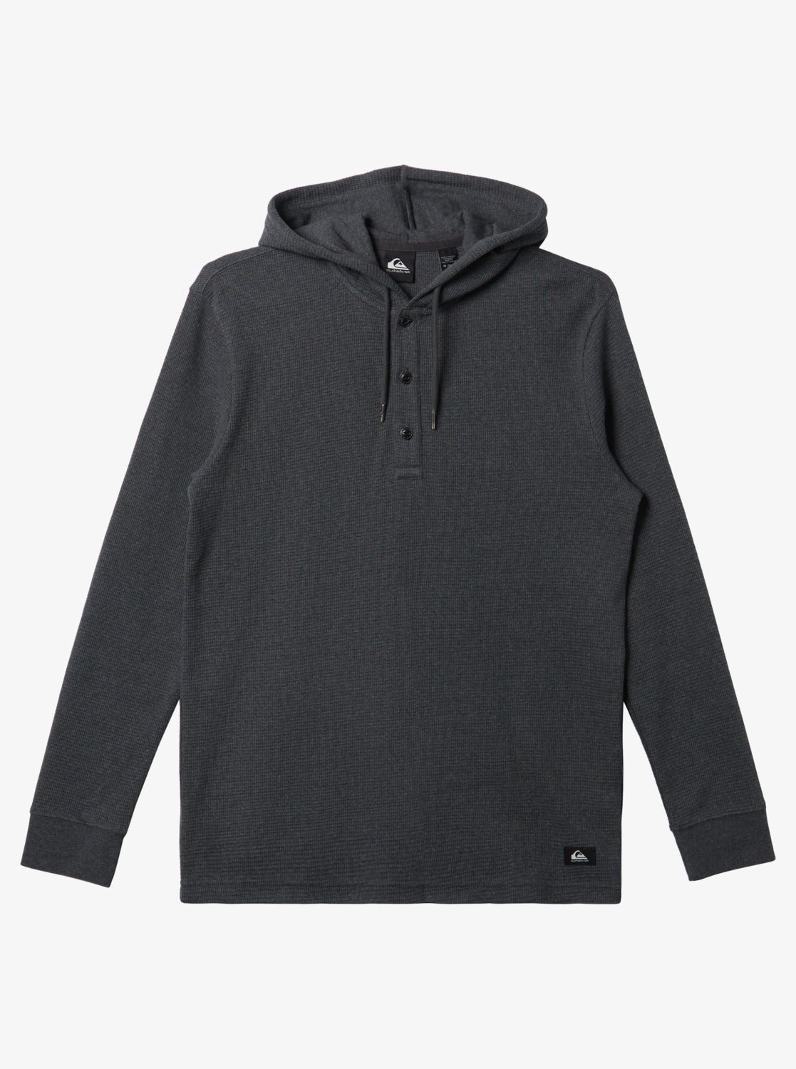 Thermal Hoody Knit - Charcoal Heather