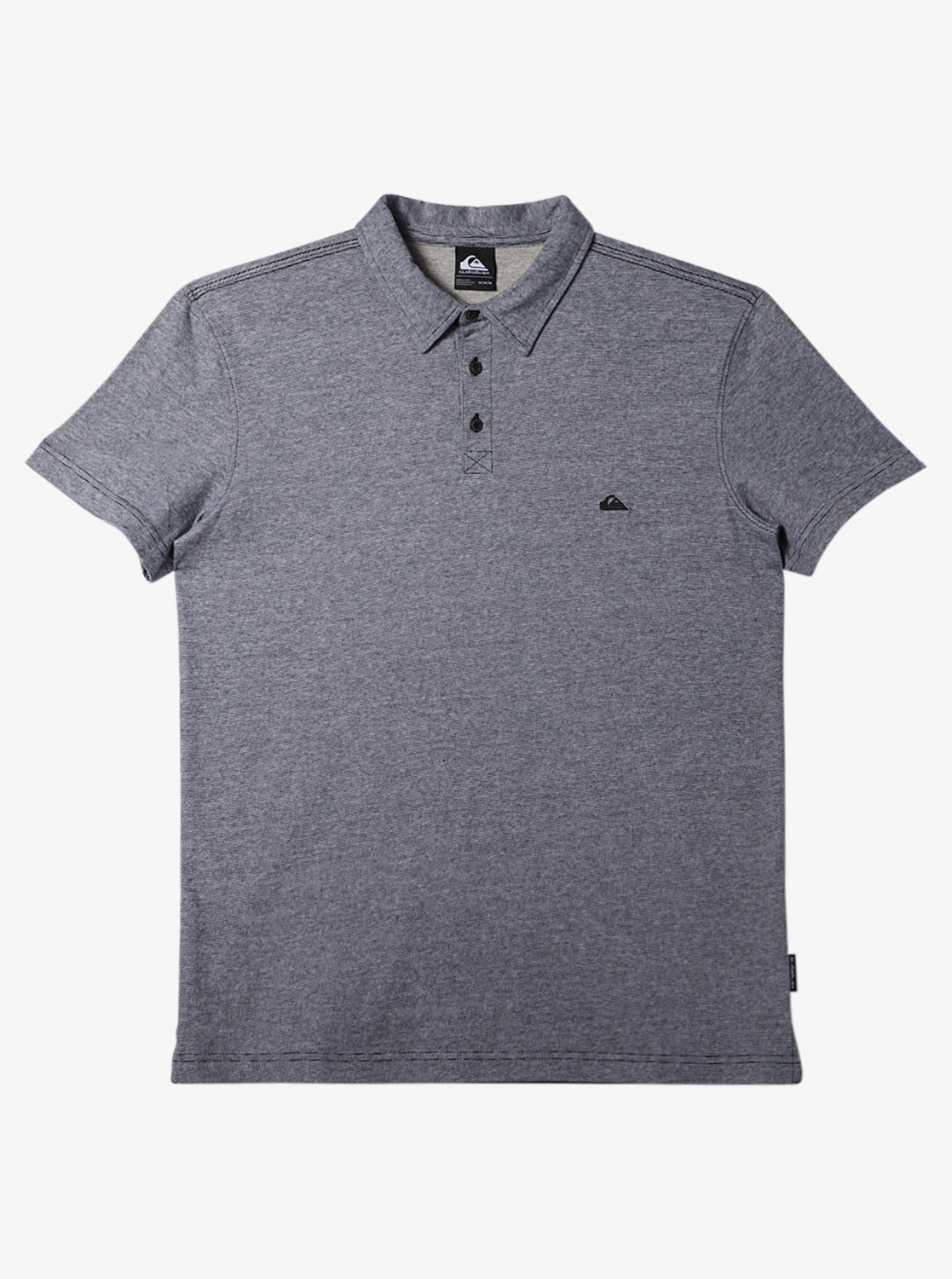 Sunset Cruise Polo Shirt - Black