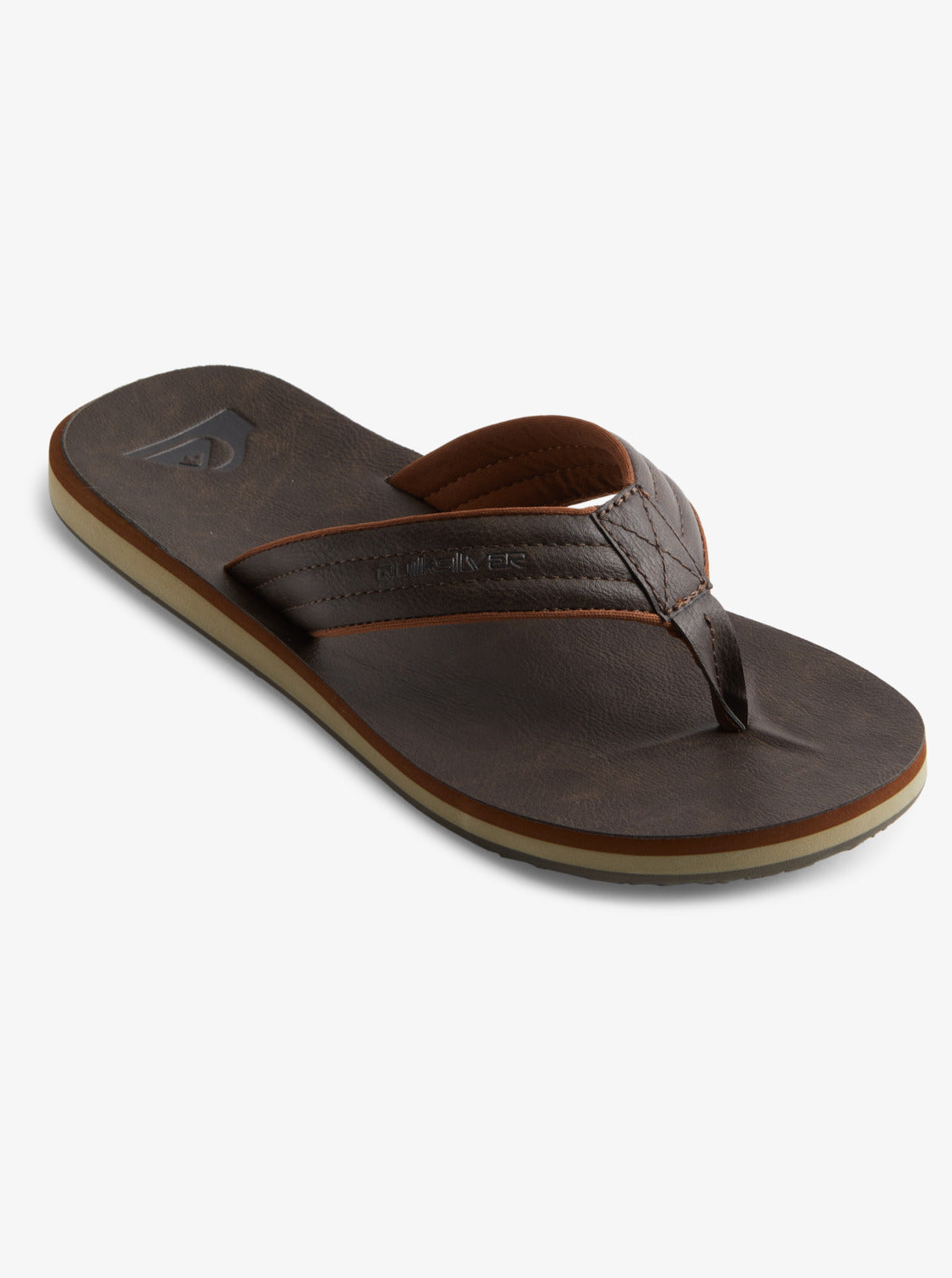 Carver Nubuck Sandals - Demitasse Solid