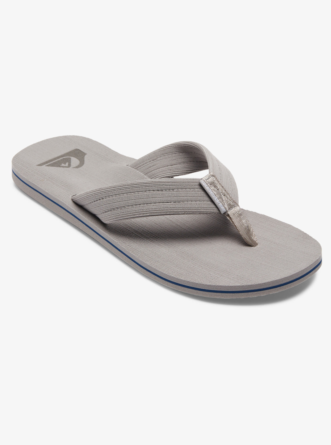 Molokai Layback Sandals - Grey/White/Grey