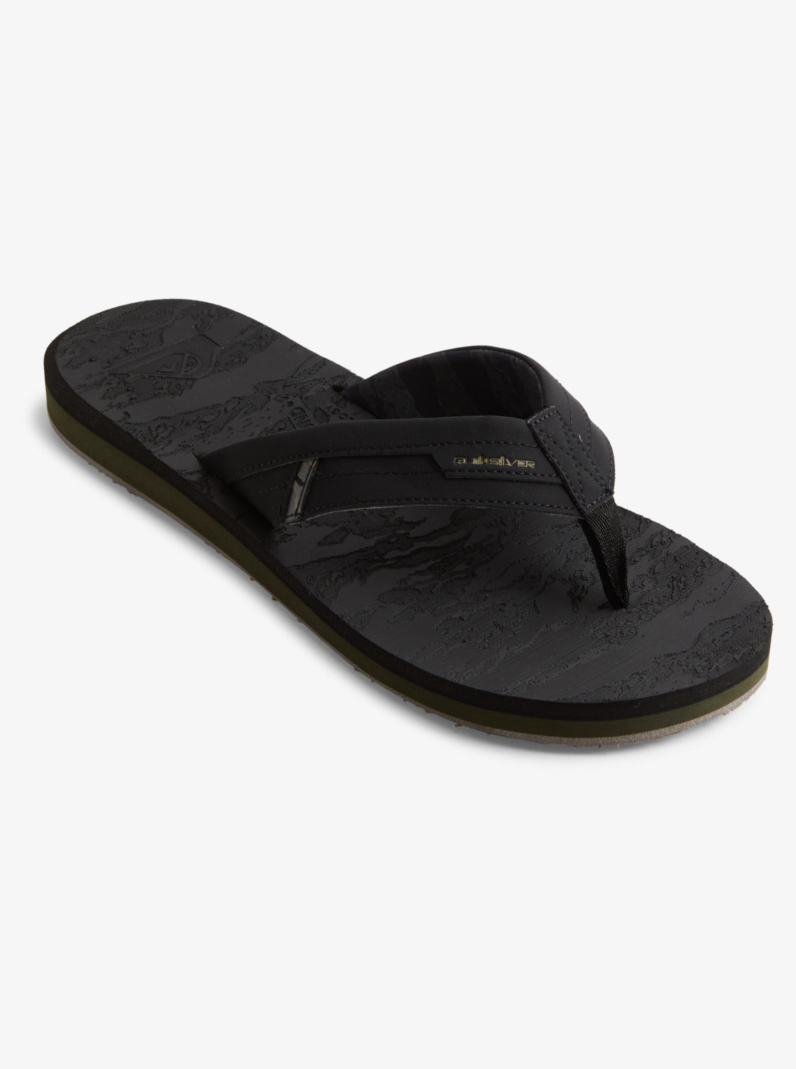 Island Oasis Squish Sandals - Black 2