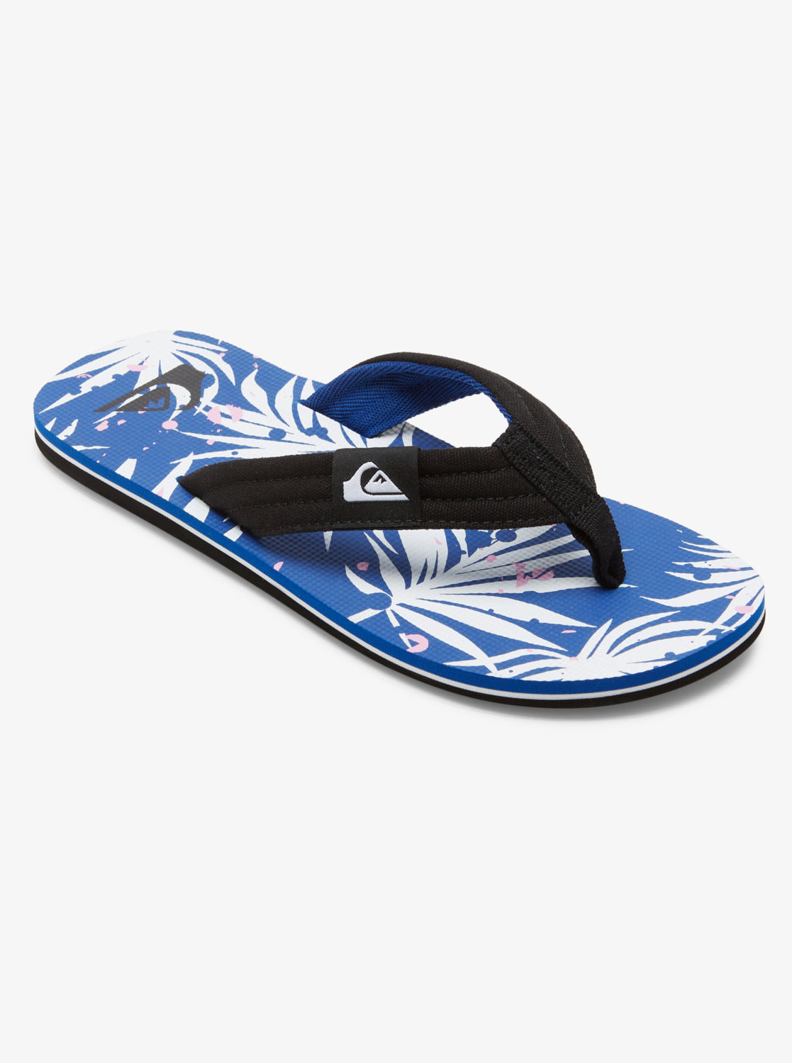 Molokai Layback Sandals - Black/Blue/White