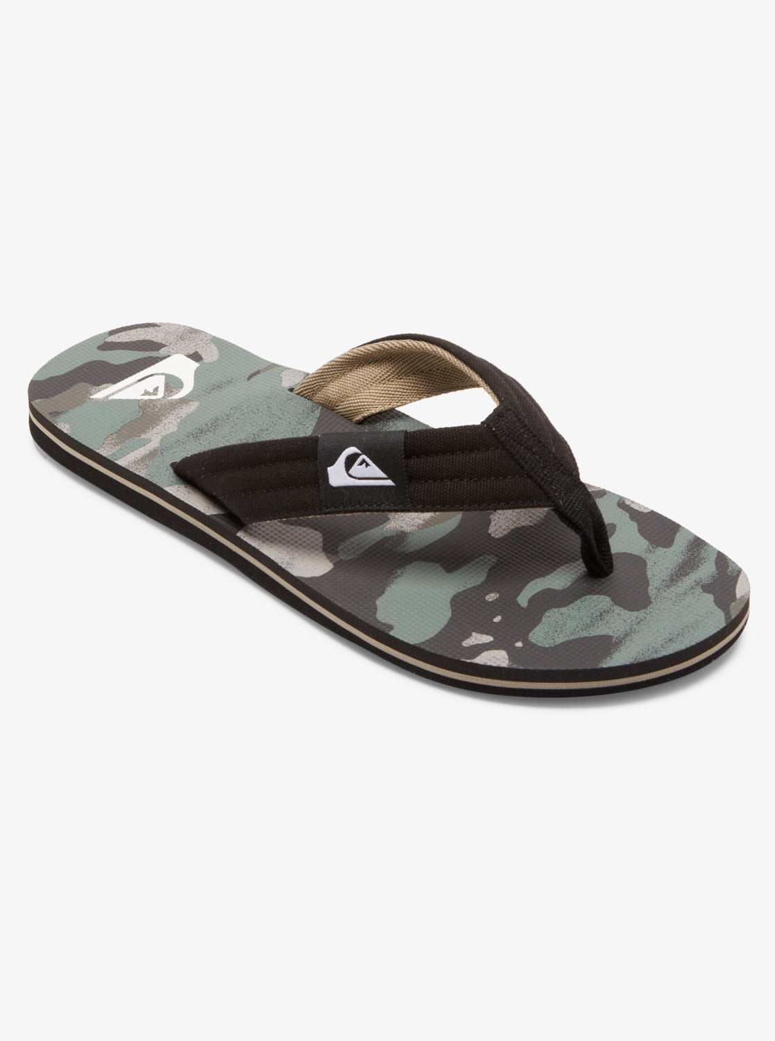 Quiksilver Molokai SANDALS 3 Point FLIP FLOP Thongs SANDAL SHOES Priced  CHEAP Black Size 9 - $29 (57% Off Retail) - From Bully