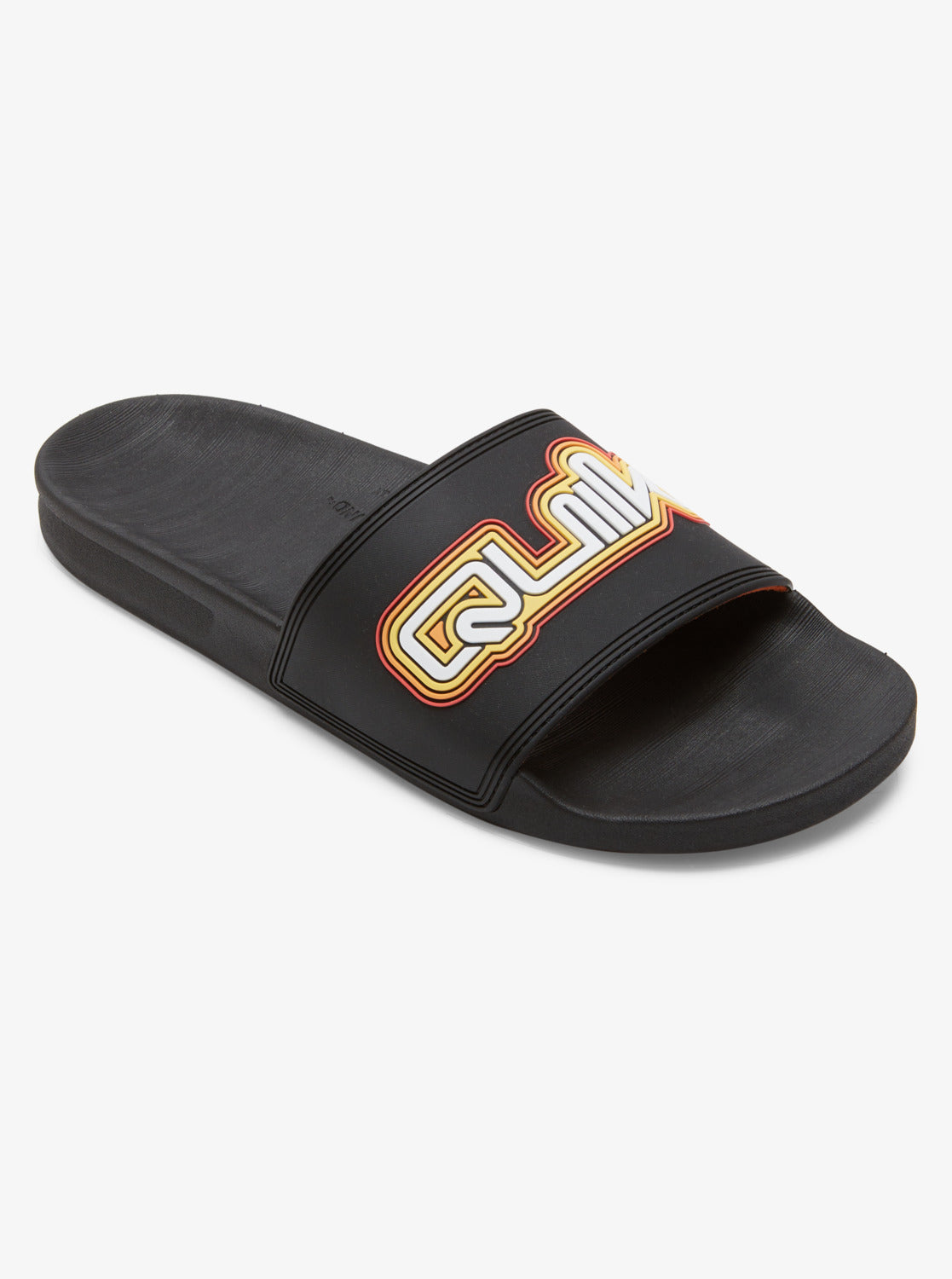 Rivi Wordmark Slide Ii Sandals - Black 2