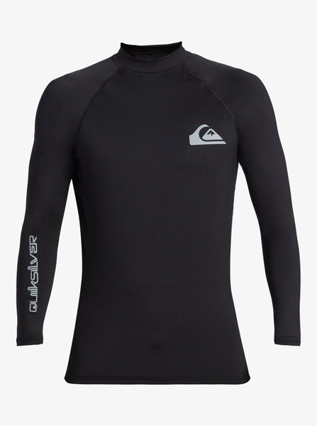 Quiksilver Everyday Long Sleeve Surf Tee Black Size M