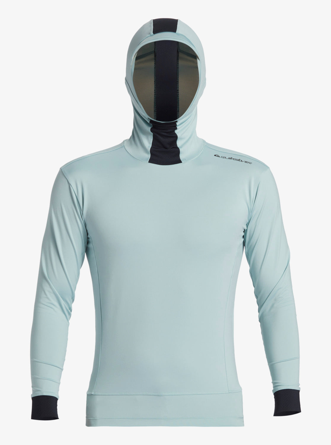 Highline UPF50 Hood Long Sleeve Rashguard - Cloud Blue