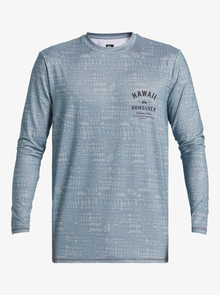 Hi Royalty Surf Long Sleeve UPF 50 Surf T-Shirt - Grey Violet