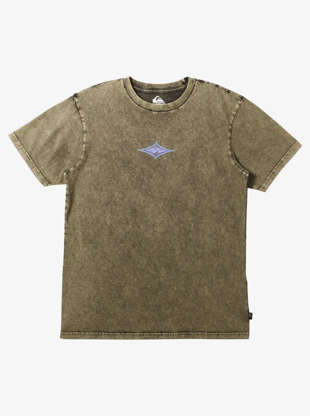 Peace Phase Short Sleeve Tee T-Shirt - Canyon Clay – Quiksilver