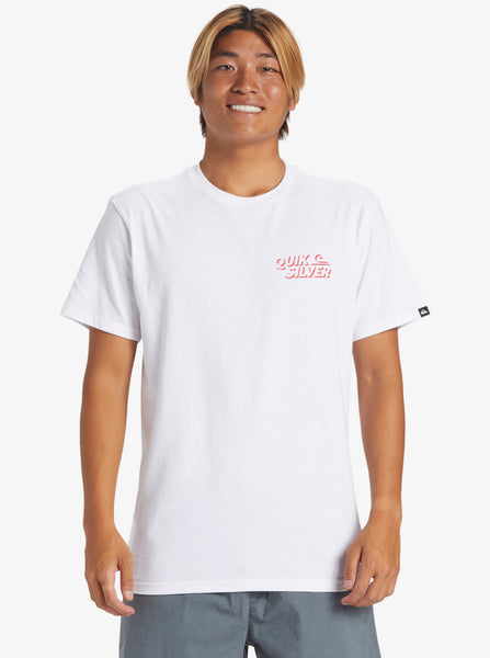 Jungleman T-Shirt - White – Quiksilver.com