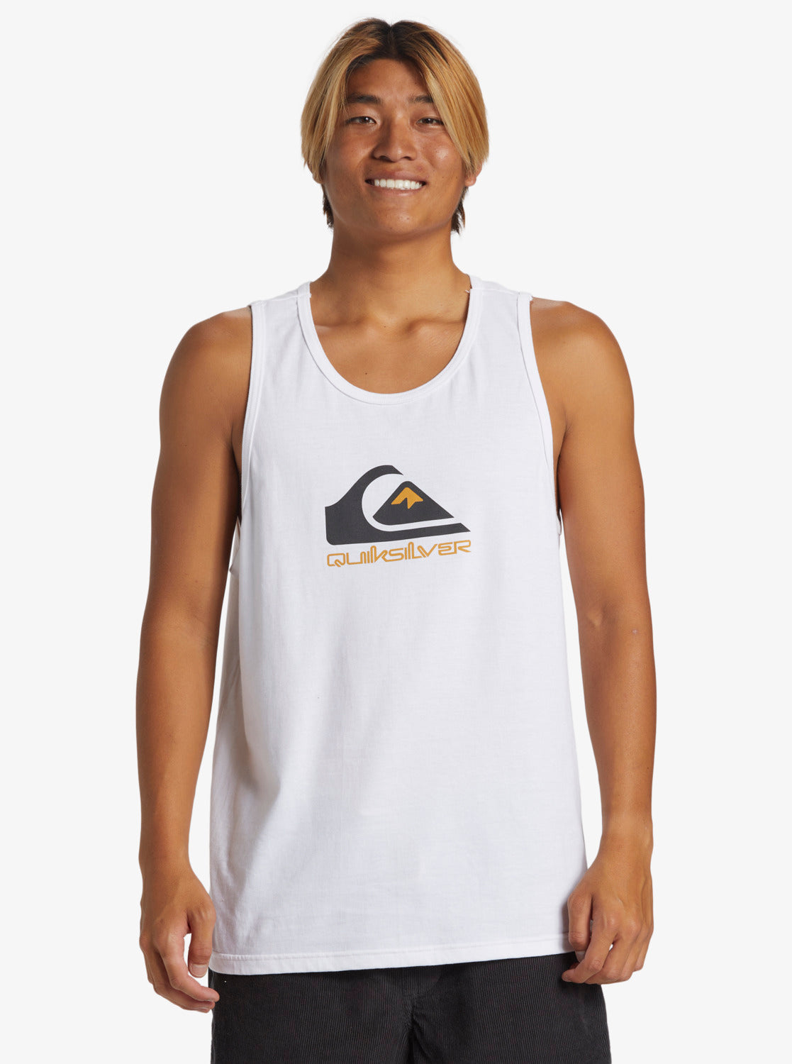 Comp Logo Tank - White