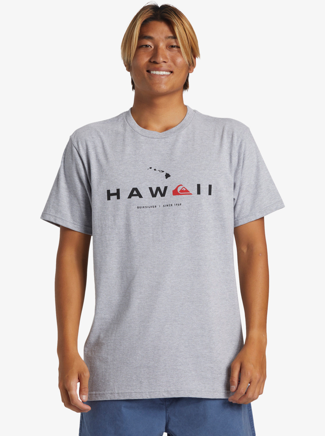 Hawaii State Of Mind T-Shirt - Athletic Heather