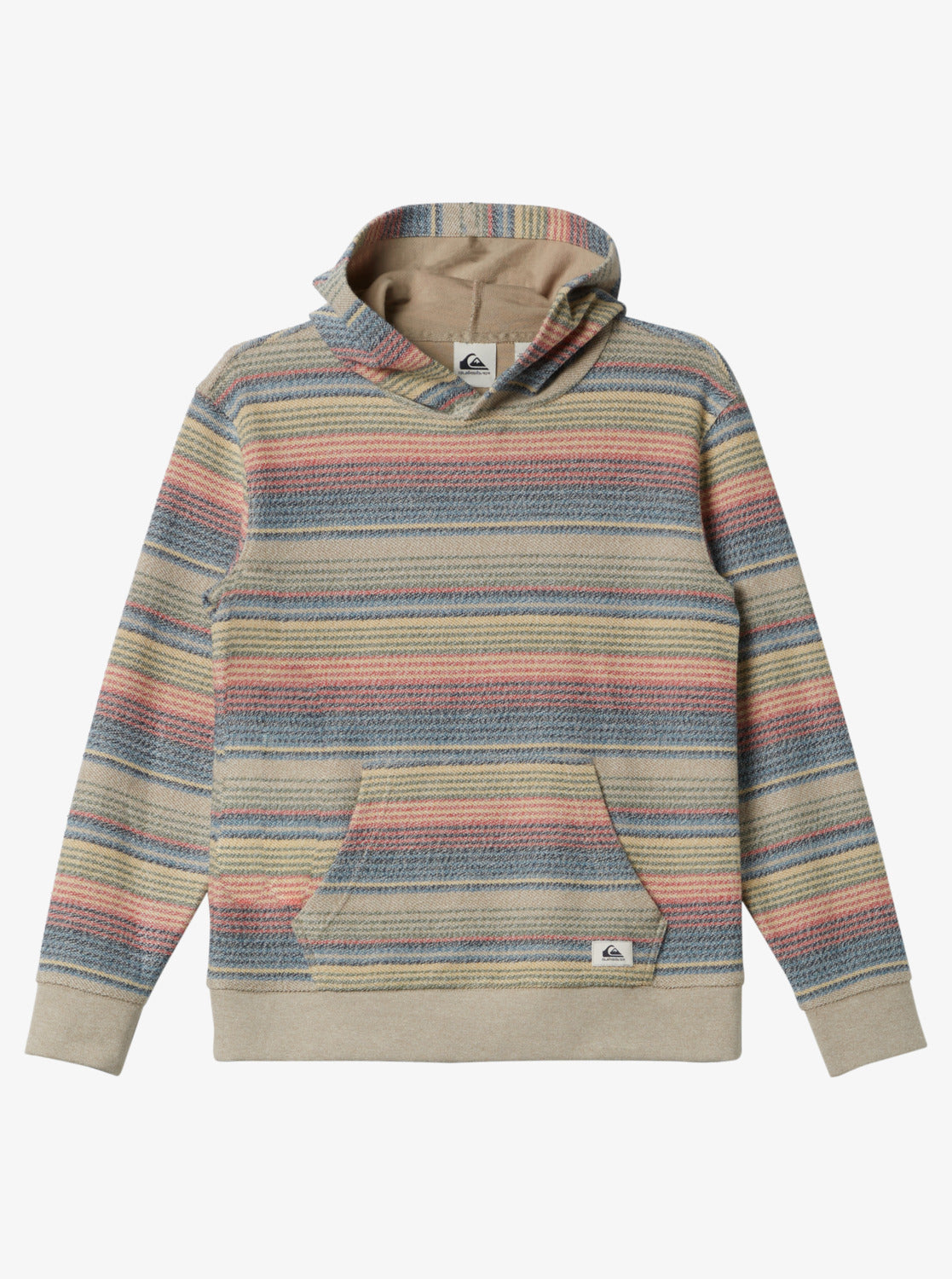 Boys 8-16 Great Otway Hoodie - Plaza Taupe Great Otway