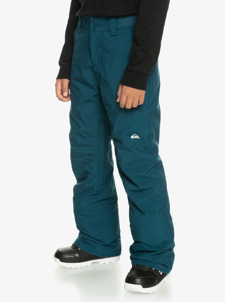 Boys 8-16 Mash Up Technical Snow Bib Pants - True Black