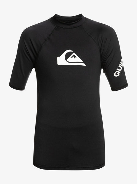 Hi Island Rush Long Sleeve UPF 50 Rashguard - Black