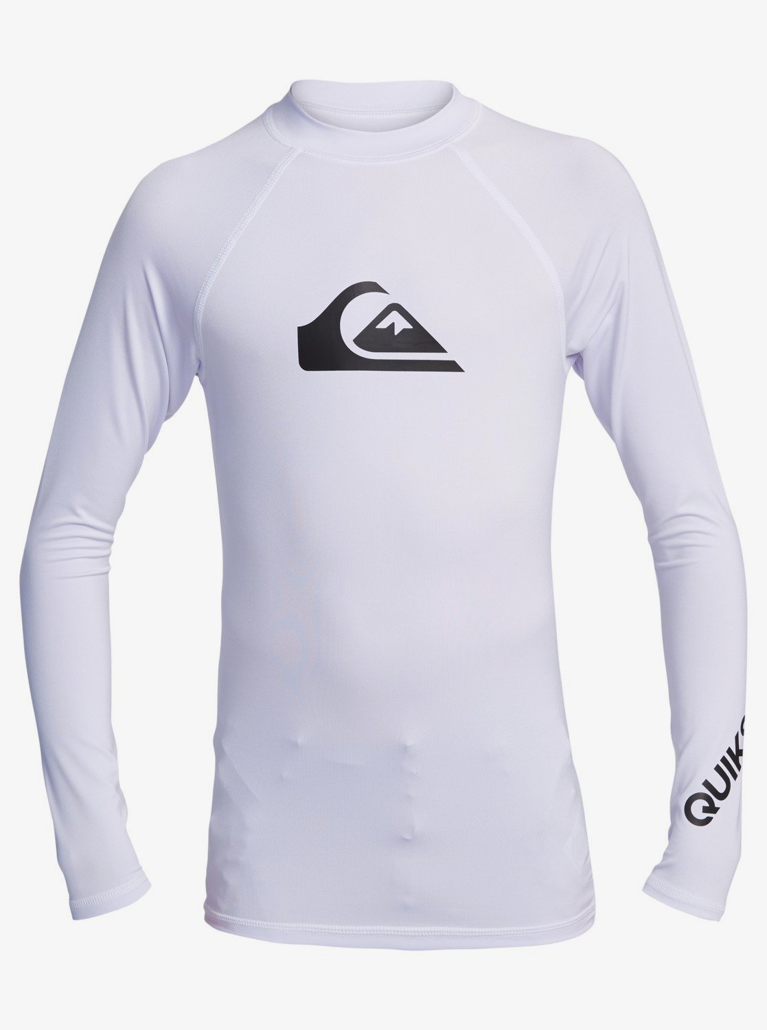 Boy'S 8-16 All Time Long Sleeve Upf 50 Rashguard - White