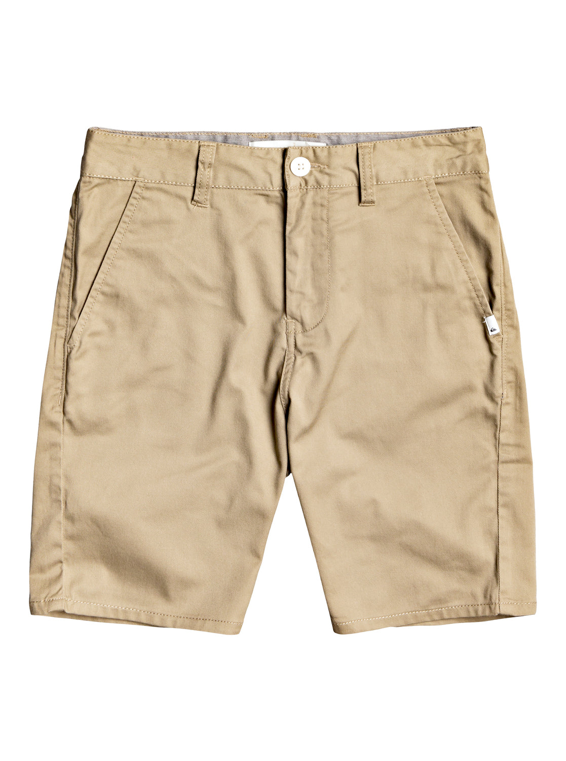 Boys 8-16 New Everyday Union Stretch Chino Shorts - Elmwood